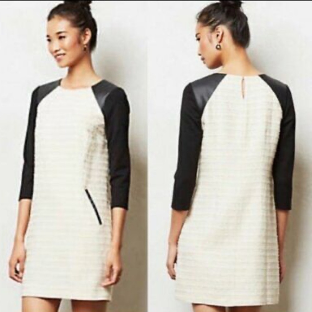 🌿 Anthropologie | Moulinette Seours Tweed Dress